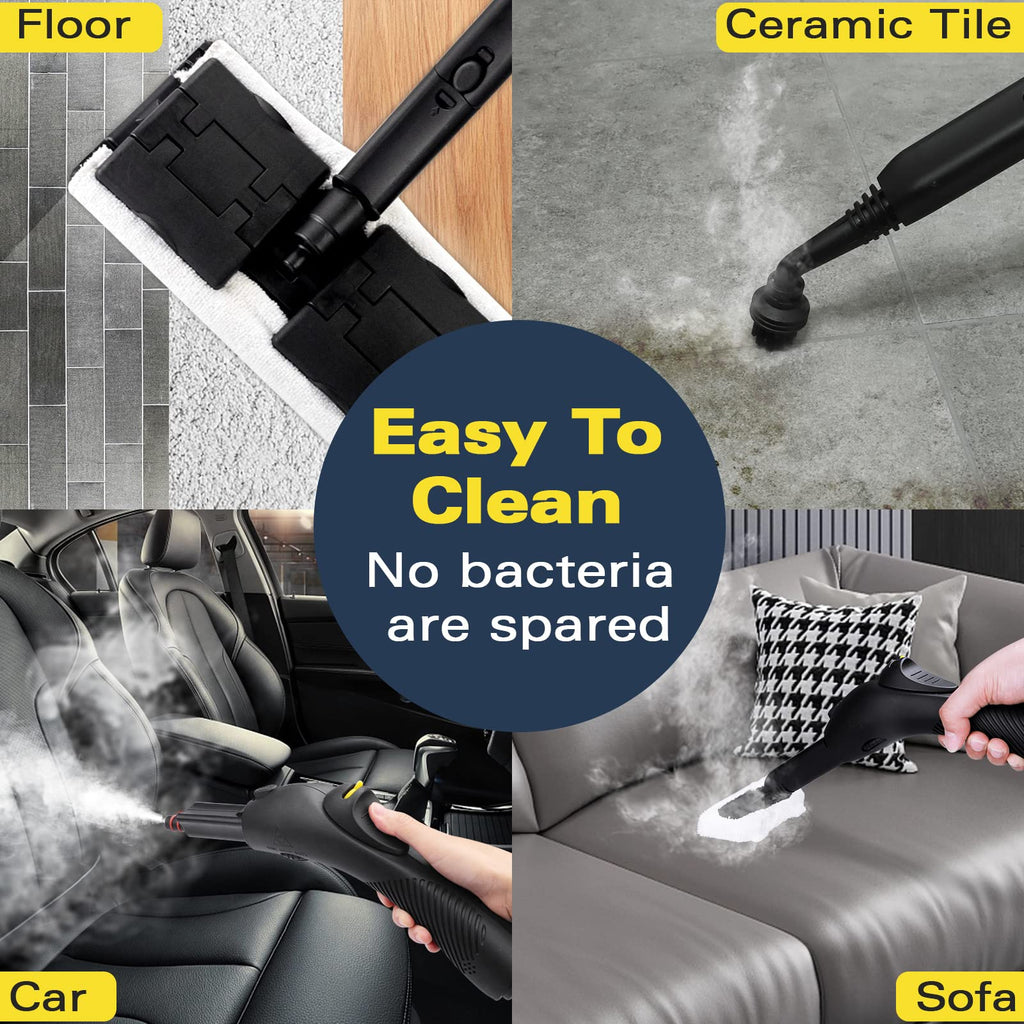 Multipurpose Steam Cleaner with 21 Accessories H35319