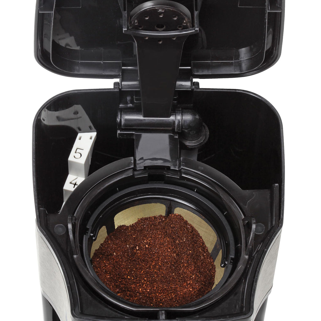 5-Cup Mini Drip Coffee Maker I48696