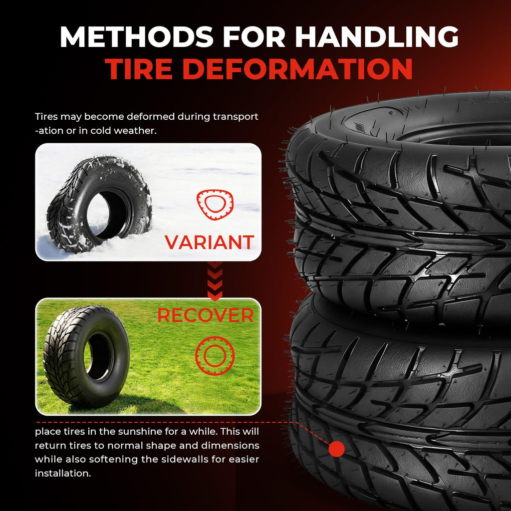 20x7-8 All-Terrain ATV/UTV Tires, Set of 2 K6571