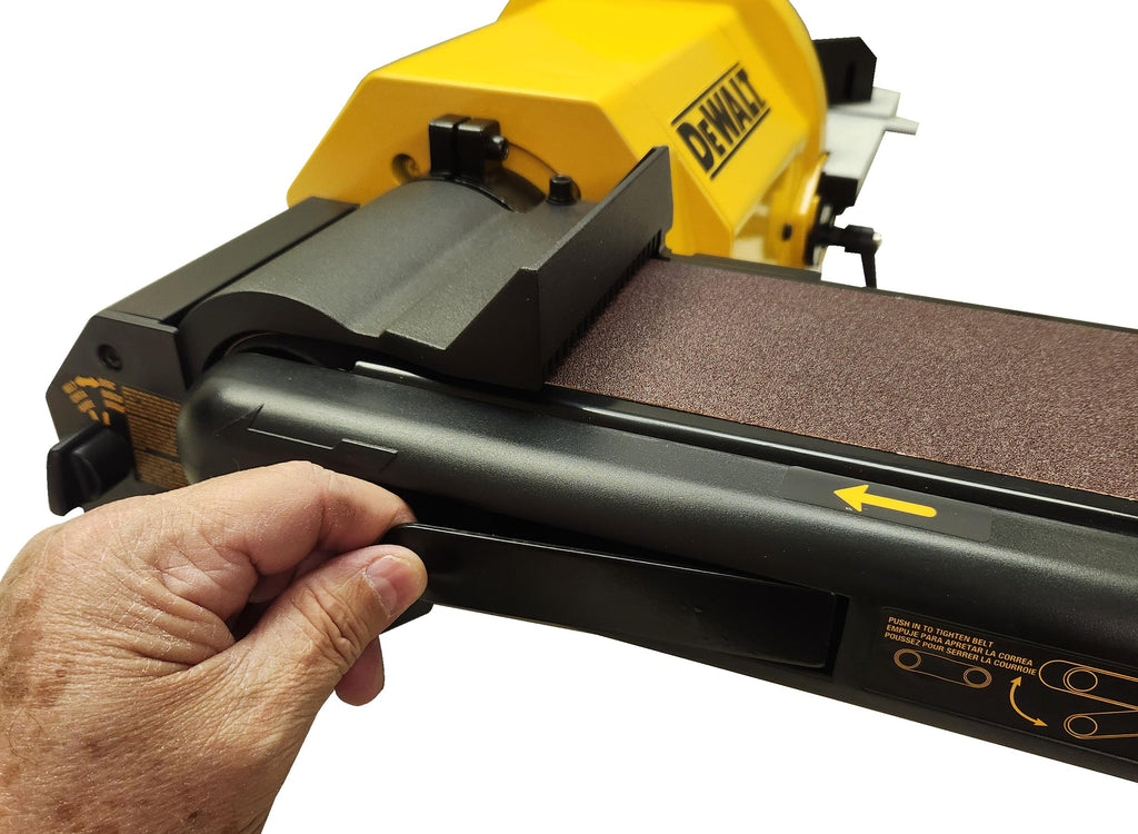 4" x 36" Belt and 8" Disc Sander T856