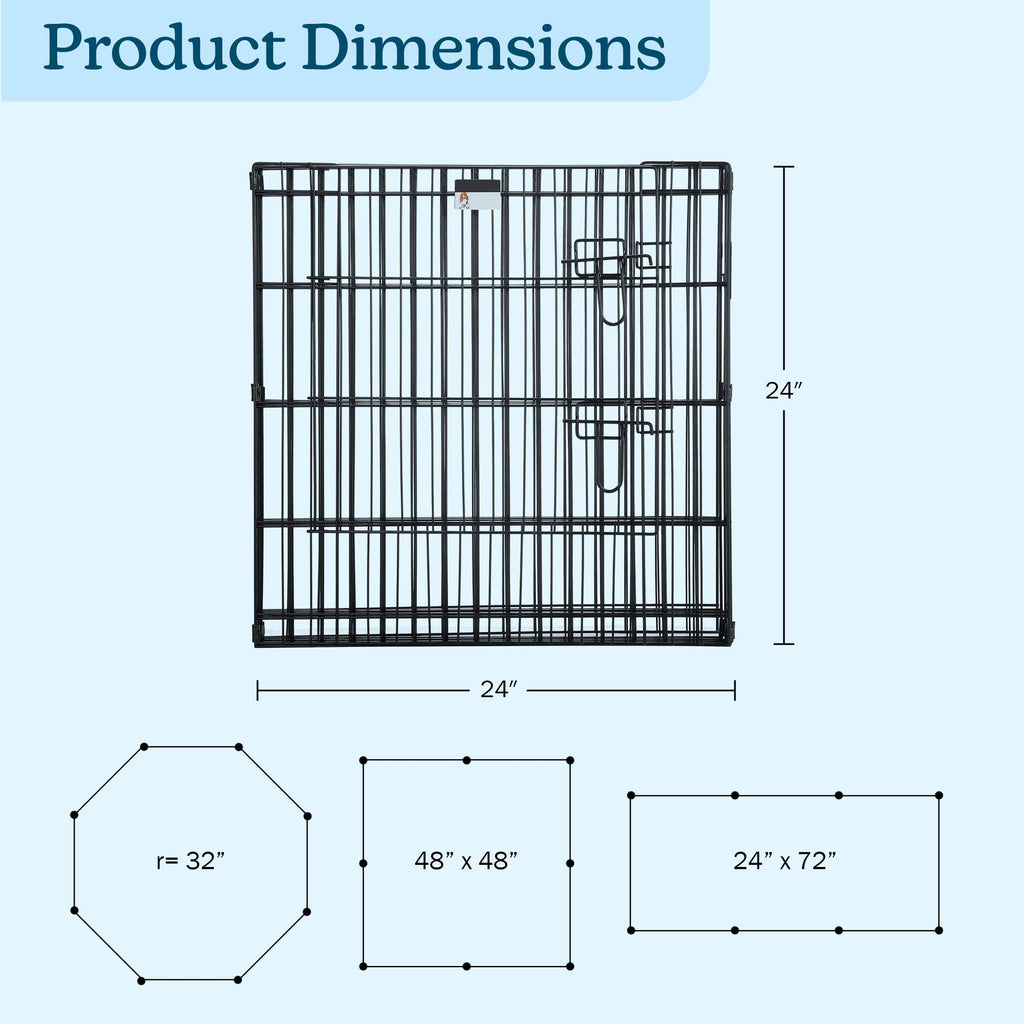 24" Exercise Playpen with Gate P245193