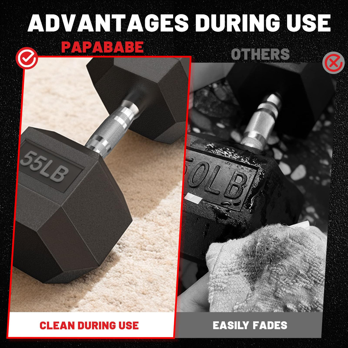 150-600lb Dumbbell Set with Rack C546