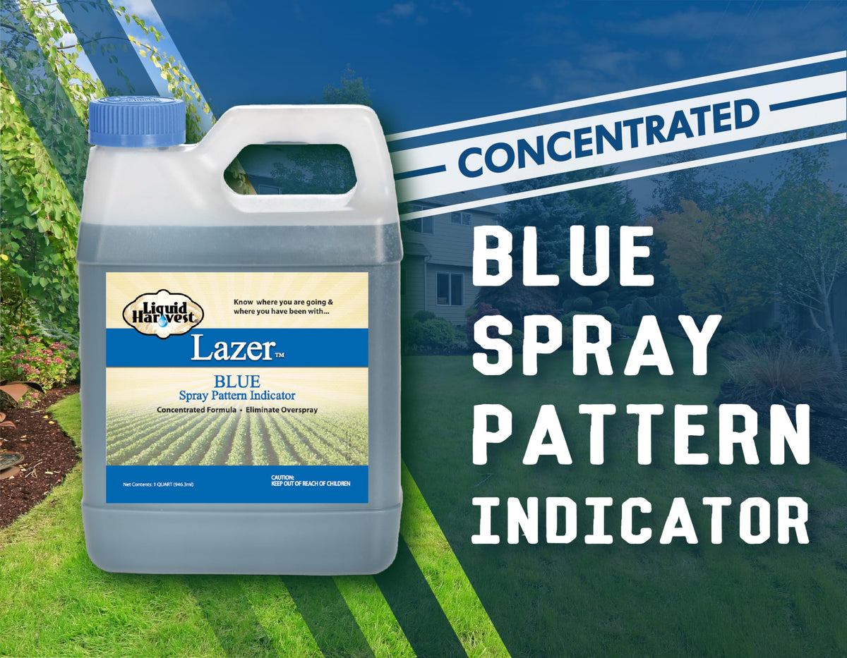 Blue 32 Ounces Concentrated Spray Pattern Indicator and Surfactant P814
