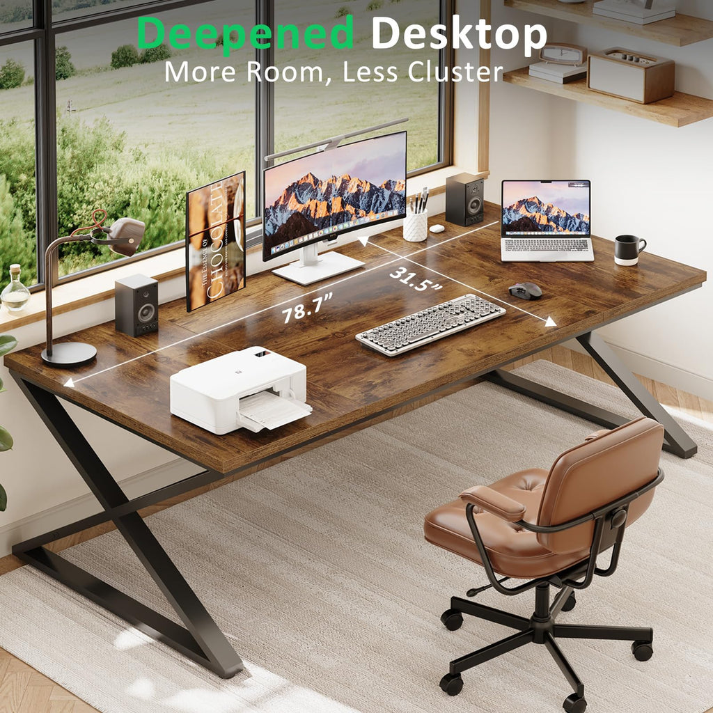78.7" Extra Long Computer Desk C292698