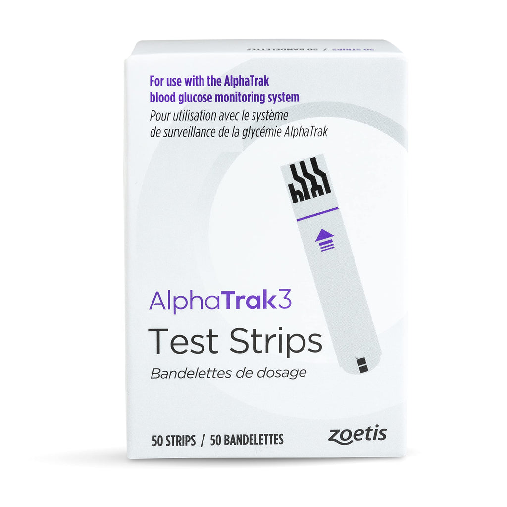 Test Strips for Diabetic Dogs, Cats & Horses, 50 Count I11568