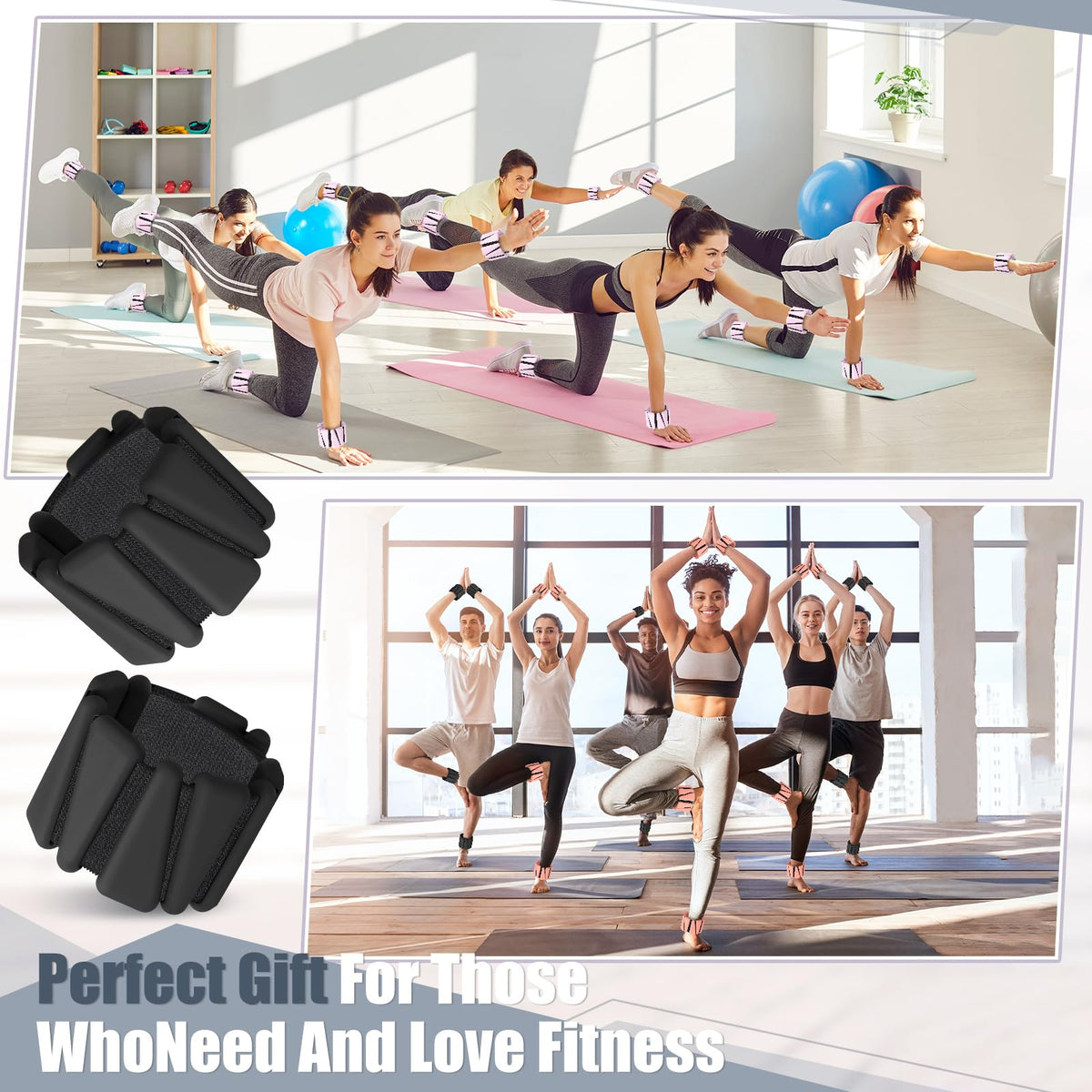 Wrist and Ankle Weights Set of 4 I99038