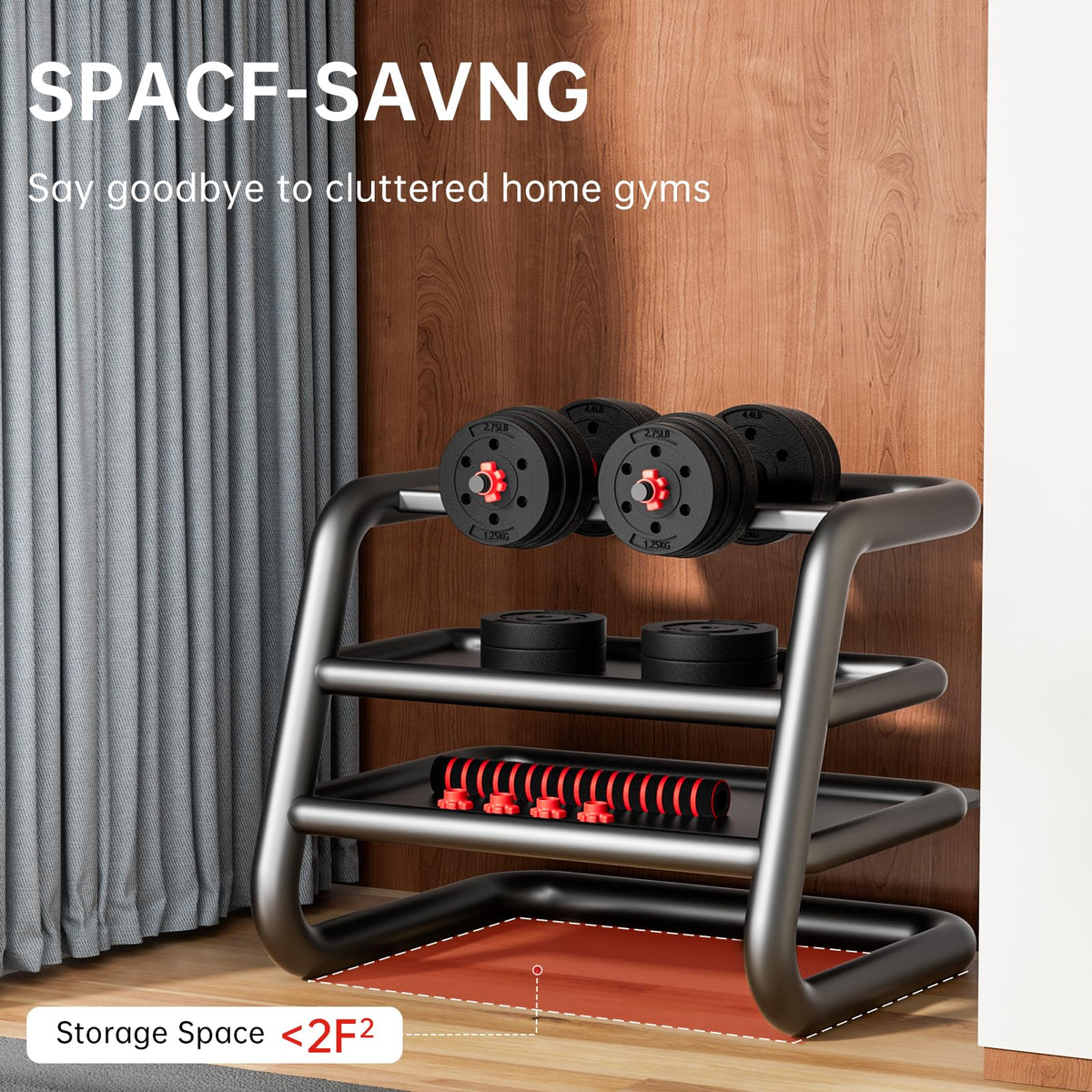 Adjustable Dumbbells Set of 2 W12876