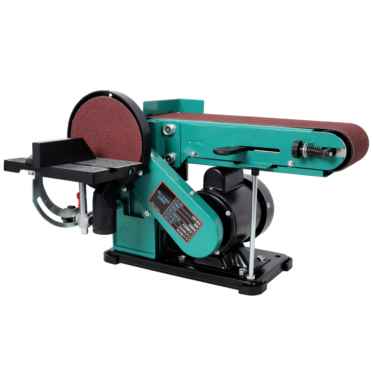 4x36 Inch Electric Belt Sander with Disc F7564