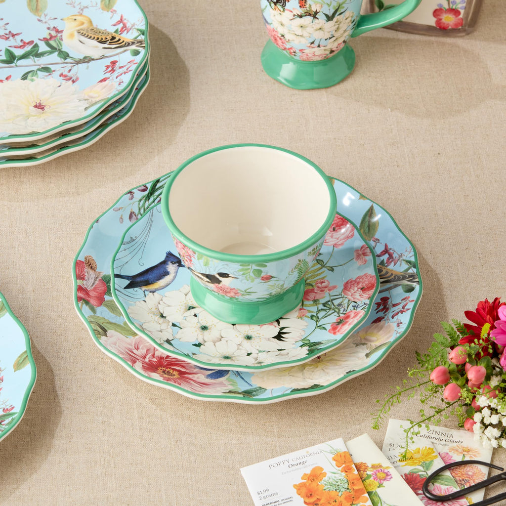 16-Piece Dinnerware Set Service for 4 Y5429