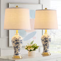 24" Ceramic Table Lamps Set of 2 W467