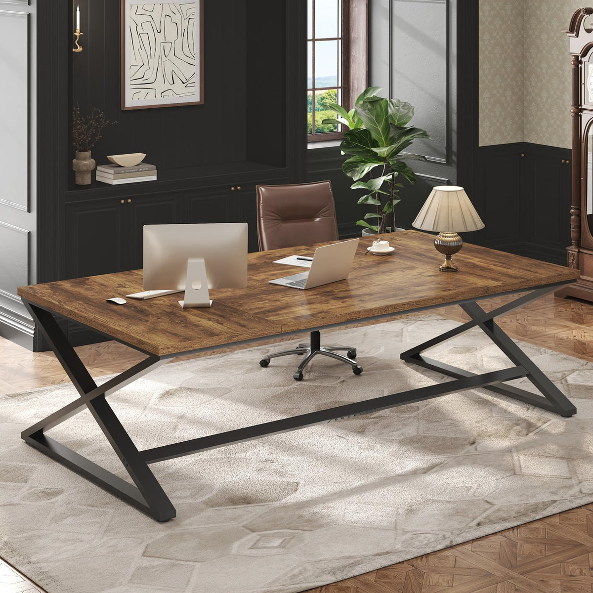 78.7" Extra Long Computer Desk C292698