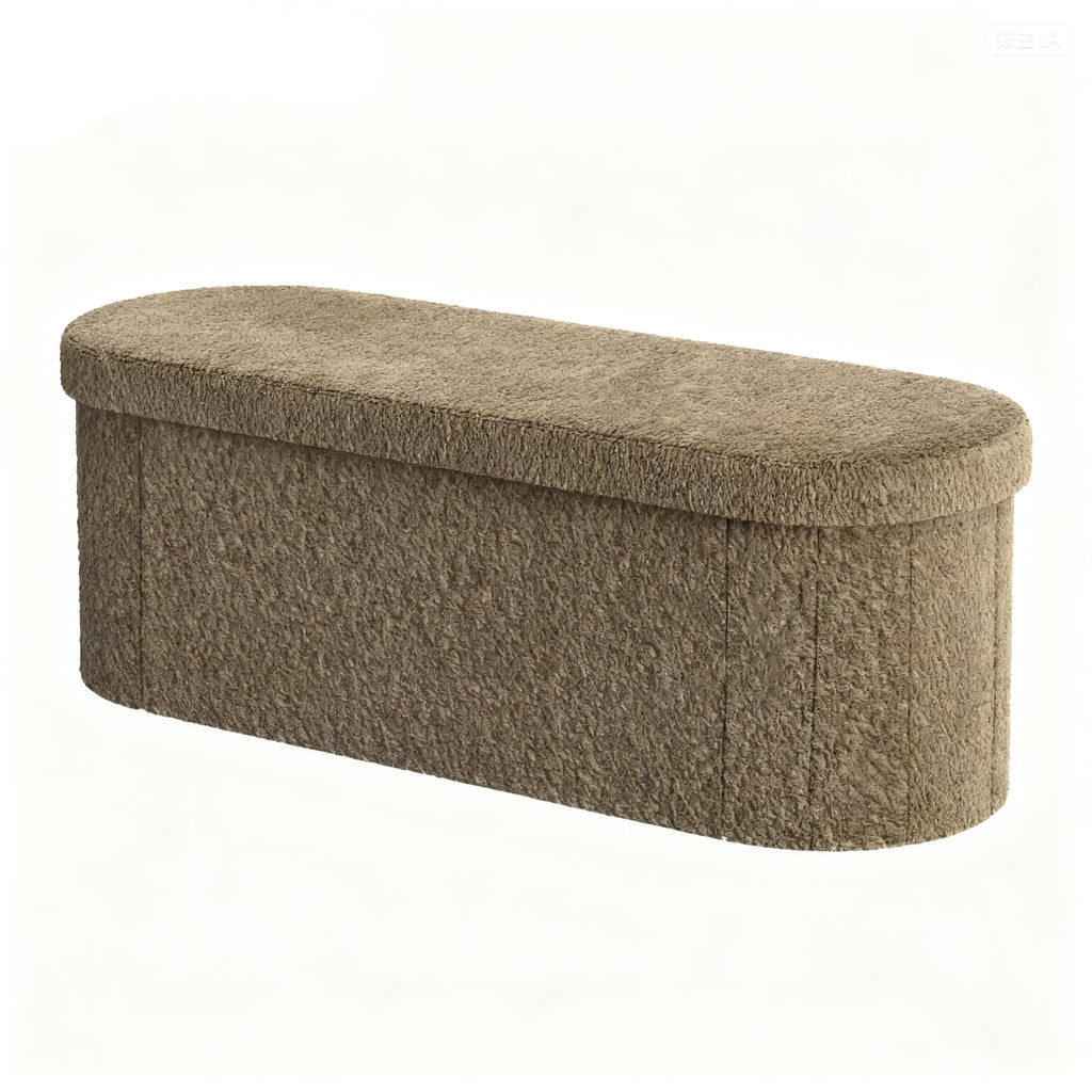 Oval Storage Ottoman H660707