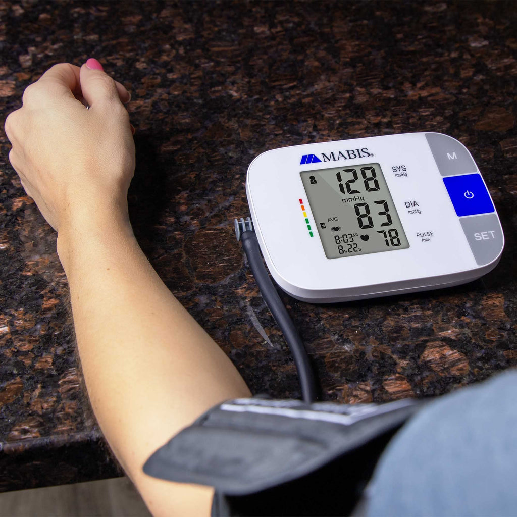 Talking Blood Pressure Monitor D869154