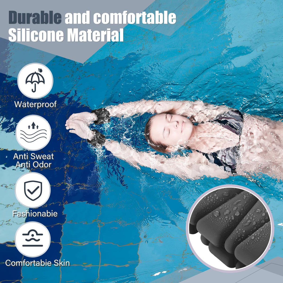 Wrist and Ankle Weights Set of 4 I99038