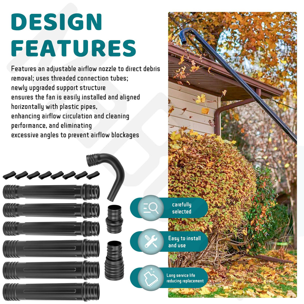 Gutter Cleaning Attachment Kit N17908