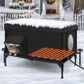 Insulated Heated Cat House B20692