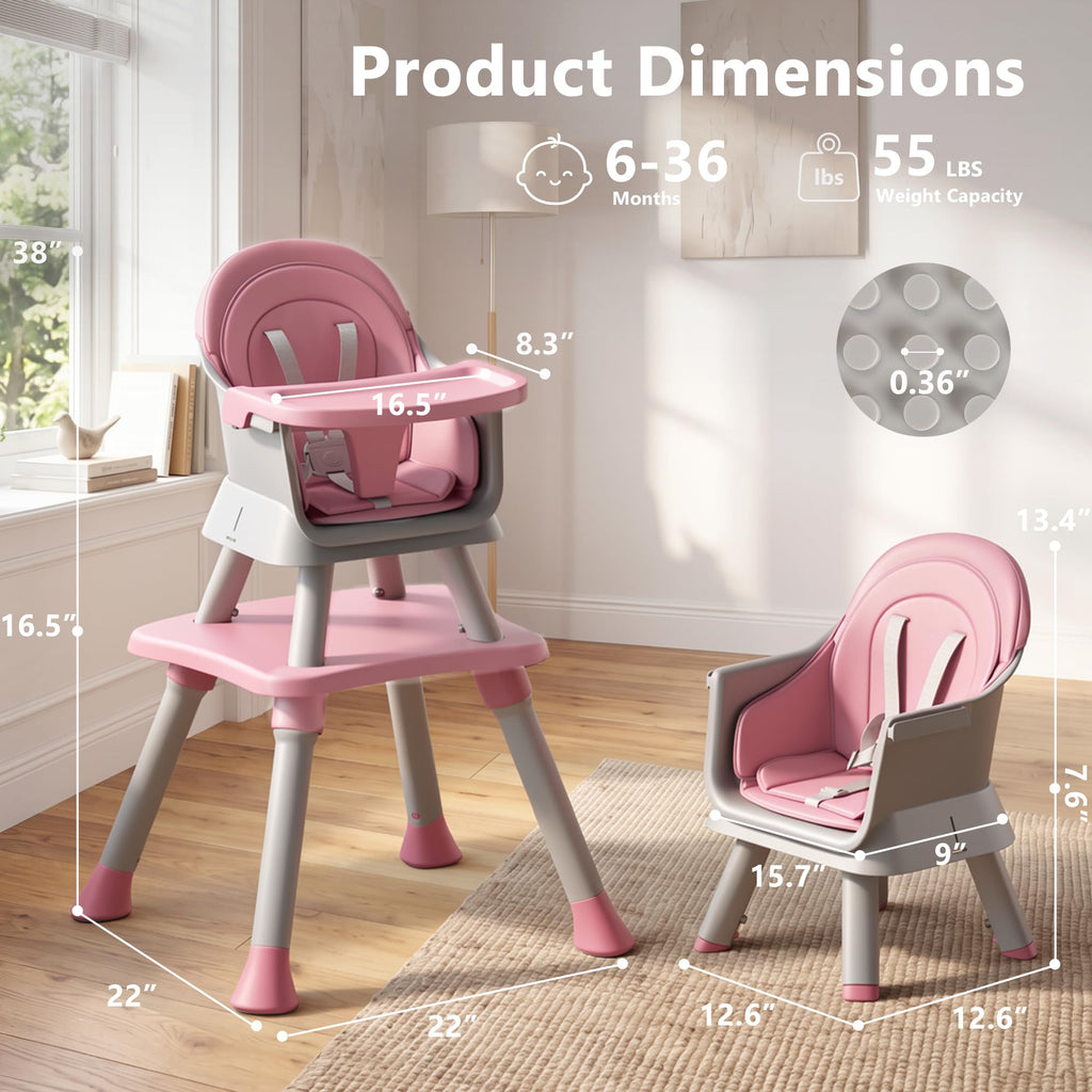 8 in 1 Baby High Chair Q335