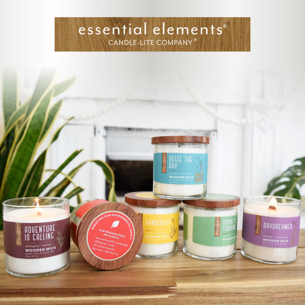 16 oz Wood Wick Scented Candle R2045