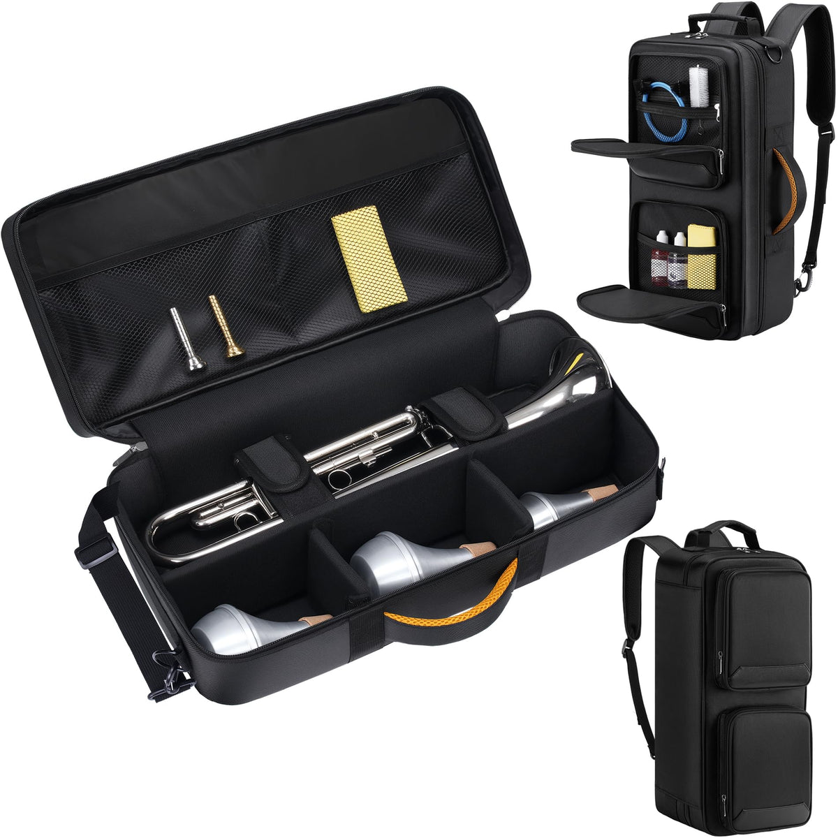 Padded Trumpet Gig Bag with Multi-Pocket C889377