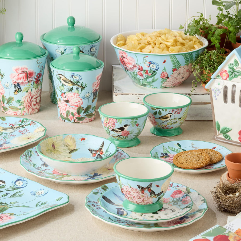 16-Piece Dinnerware Set Service for 4 Y5429