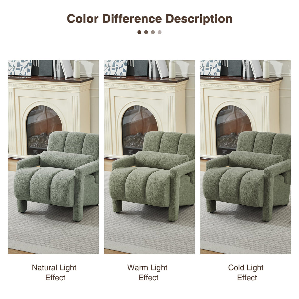 Green Accent Chair Set of 2 L821
