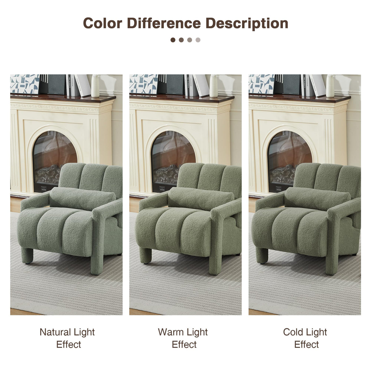 Green Accent Chair Set of 2 L821