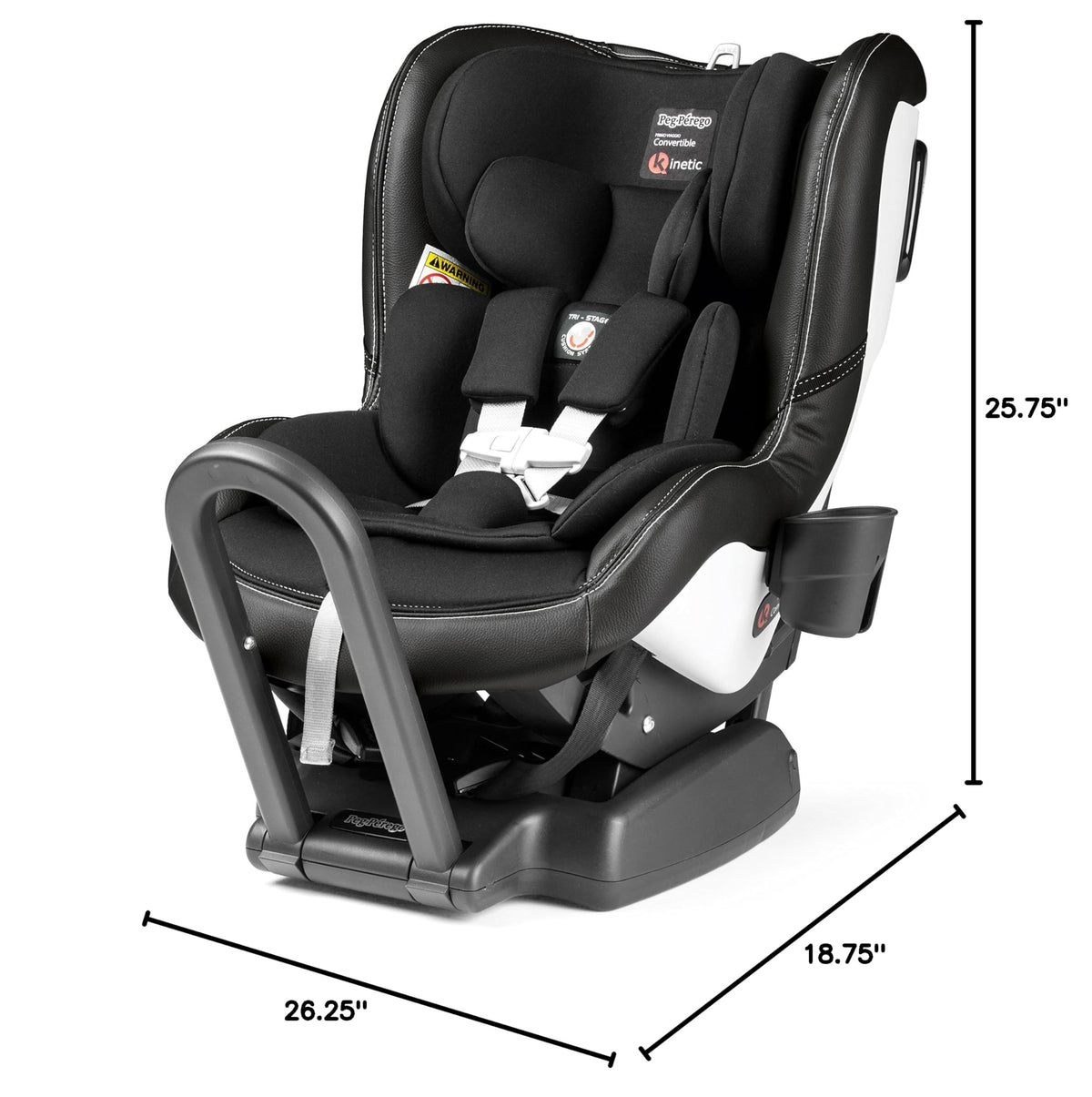Reversible Convertible Car Seat L1179