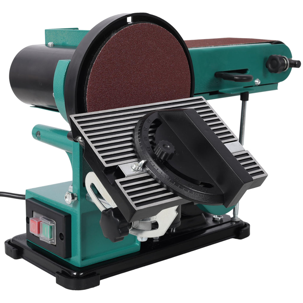 4x36 Inch Electric Belt Sander with Disc F7564