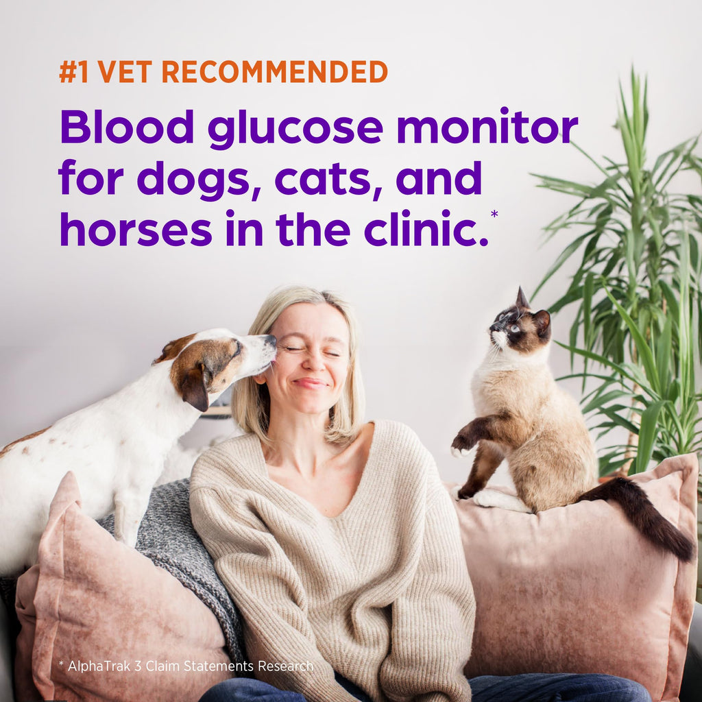 Test Strips for Diabetic Dogs, Cats & Horses, 50 Count I11568