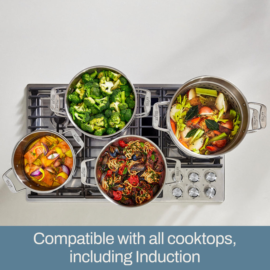 16 Qt Multipot with Strainer Insert & Lid R882845