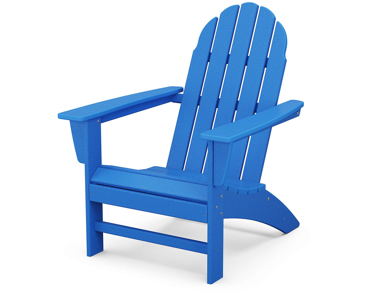 Pacific Blue Composite Adirondack Chair V795
