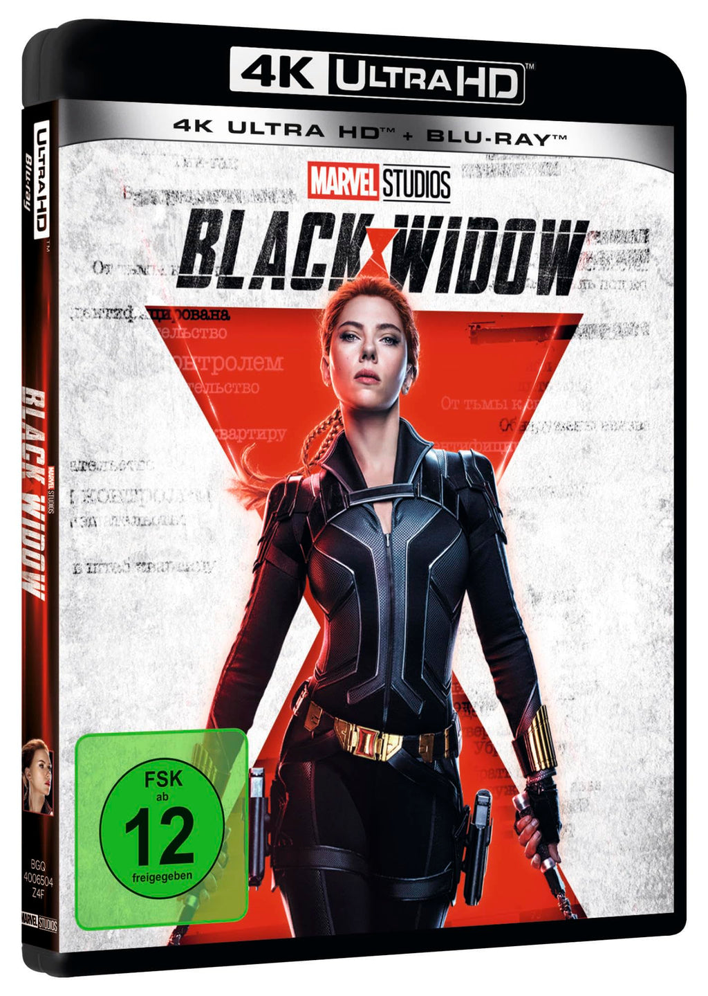 Black 4K Ultra-HD Blu-ray X2636