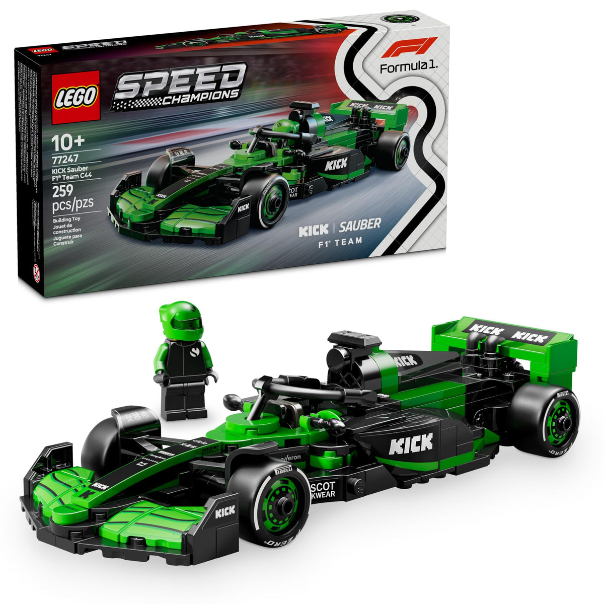 Building Set for Kids Ages 10+ S2556