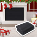 Magnetic Fireplace Cover Oxford Indoor Draft Stopper R954340