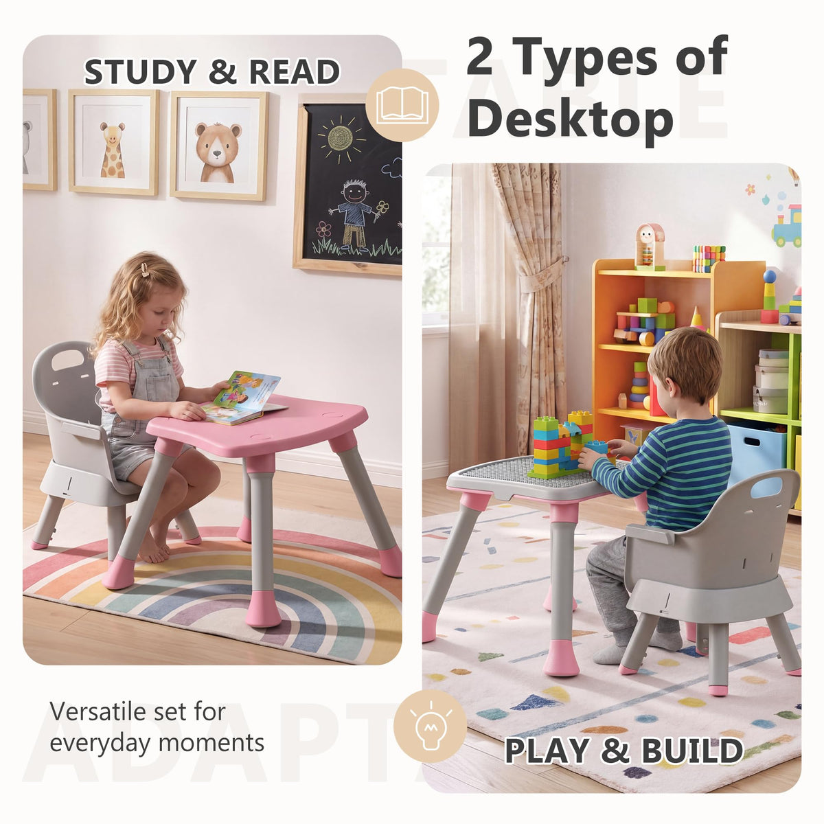 8 in 1 Baby High Chair Q335