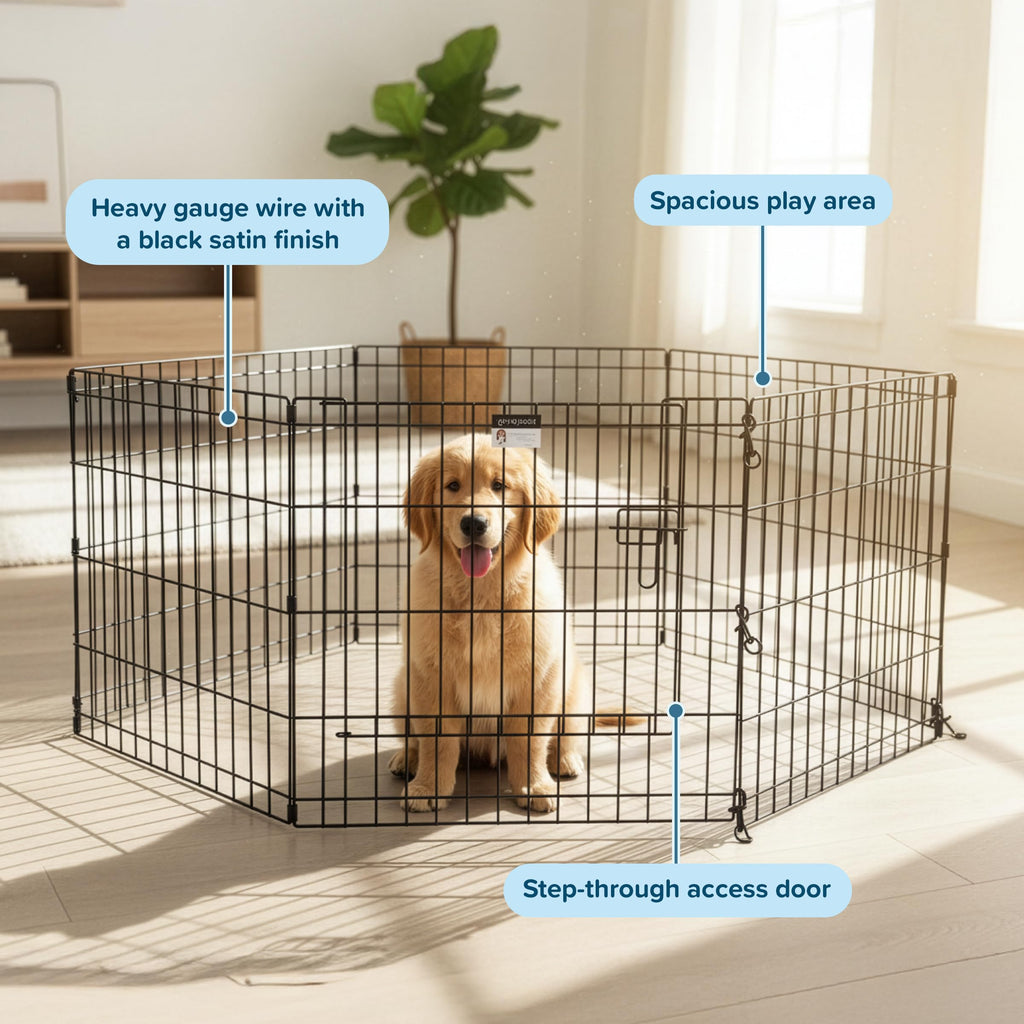 24" Exercise Playpen with Gate P245193