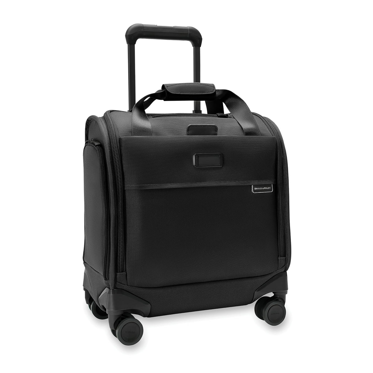 Black Softside Carry On Spinner Luggage G735335