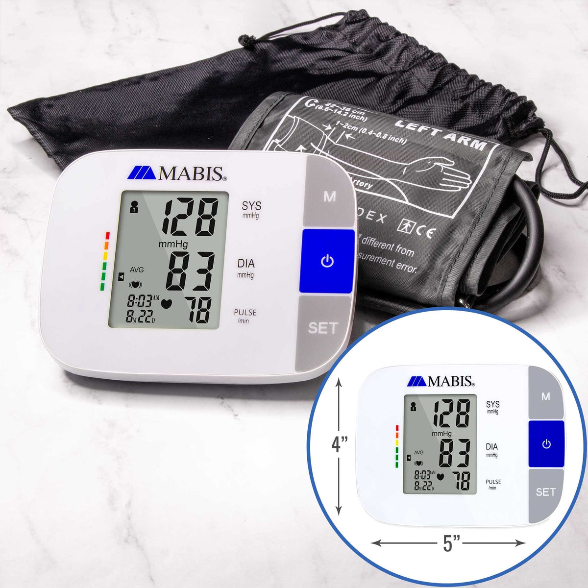 Talking Blood Pressure Monitor D869154