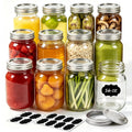 16 oz Regular Mouth Mason Jars 12 Pack Y2704