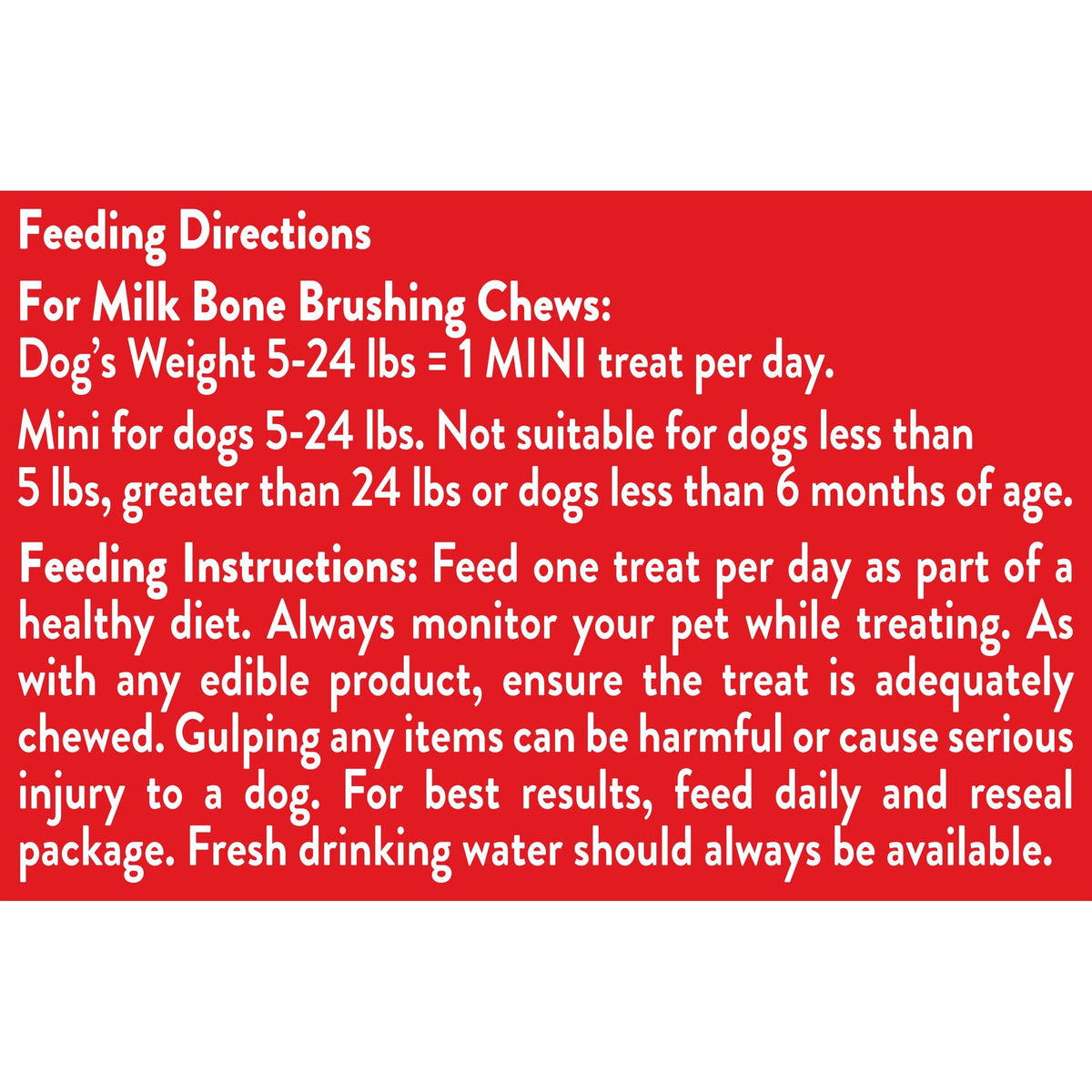 Small/Medium Fresh Flavor Dental Treats I715