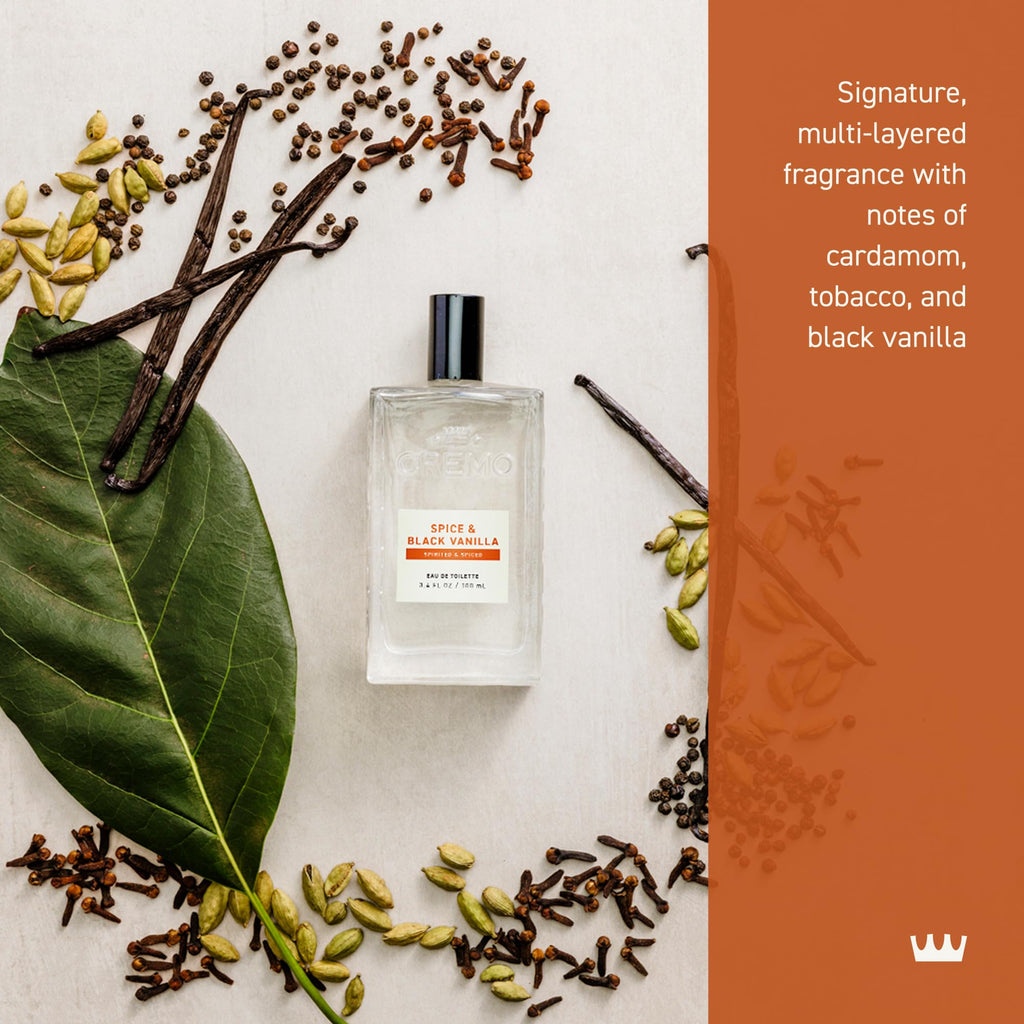 Spice & Black Vanilla Cologne Spray 3.4 Fl Oz X415242