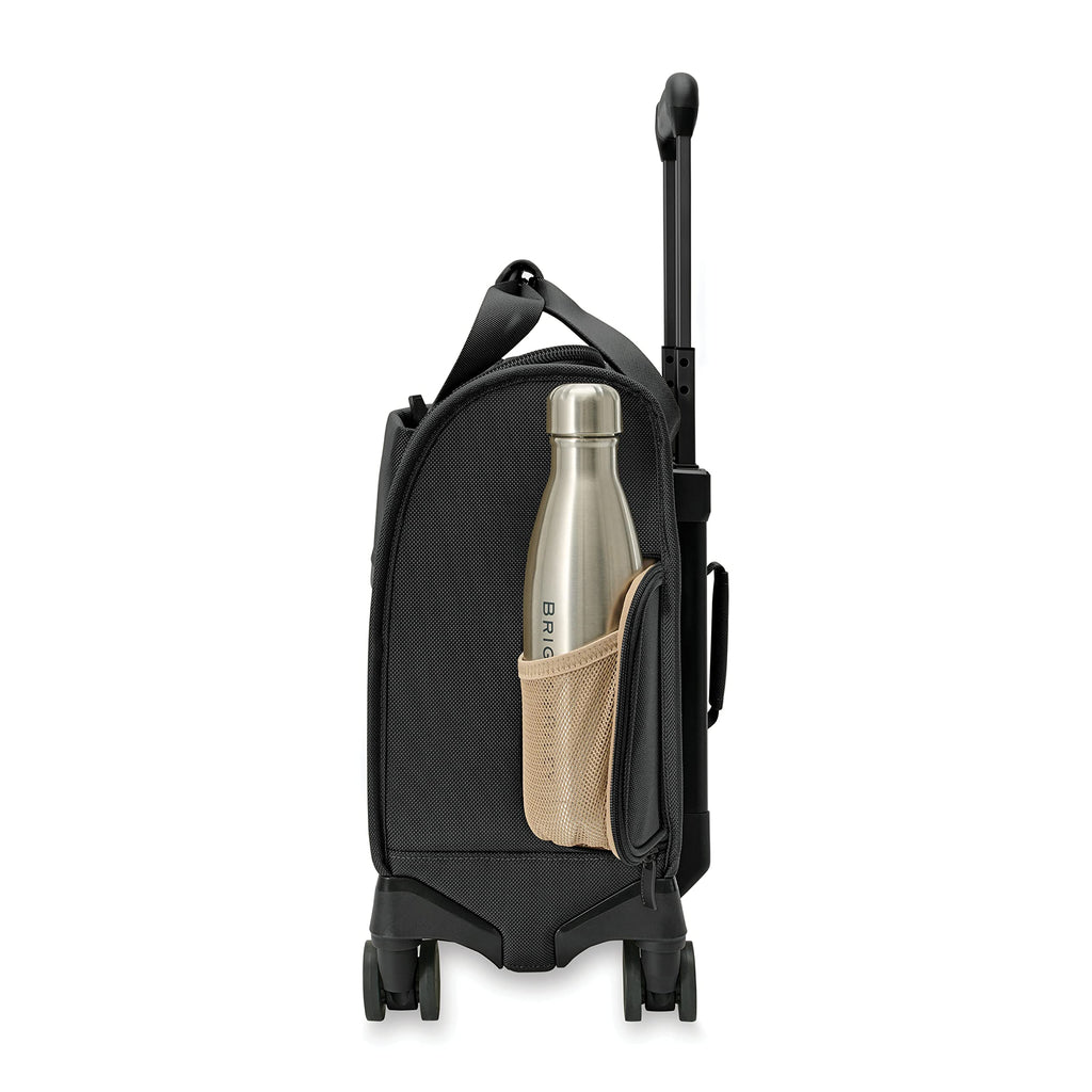 Black Softside Carry On Spinner Luggage G735335
