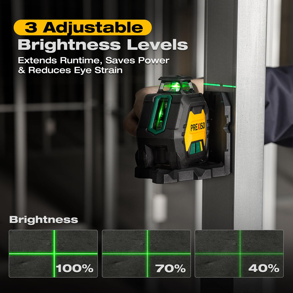 360 Laser Level with Tripod & 2 Plumb Dots P12791