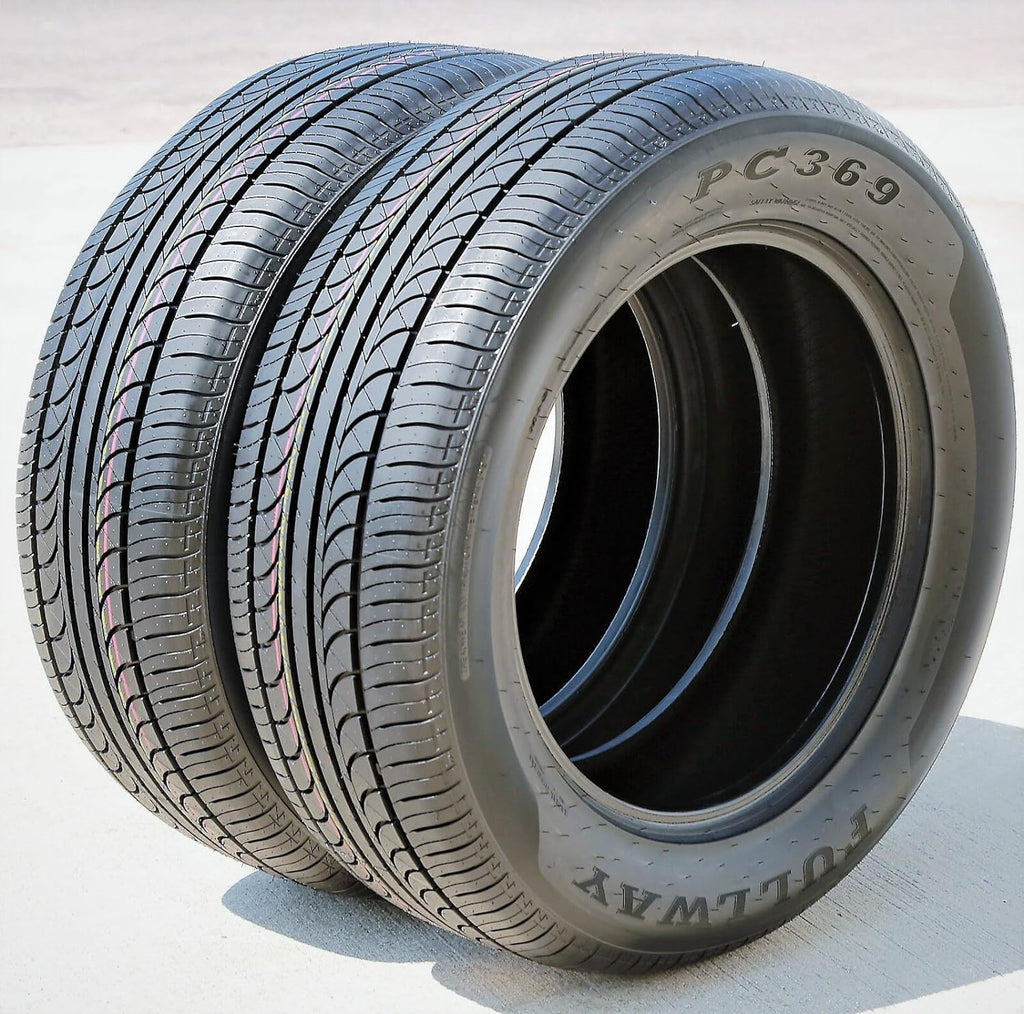 Set of 4 All-Season Passenger Car Tires 225/60R17 99H N24718
