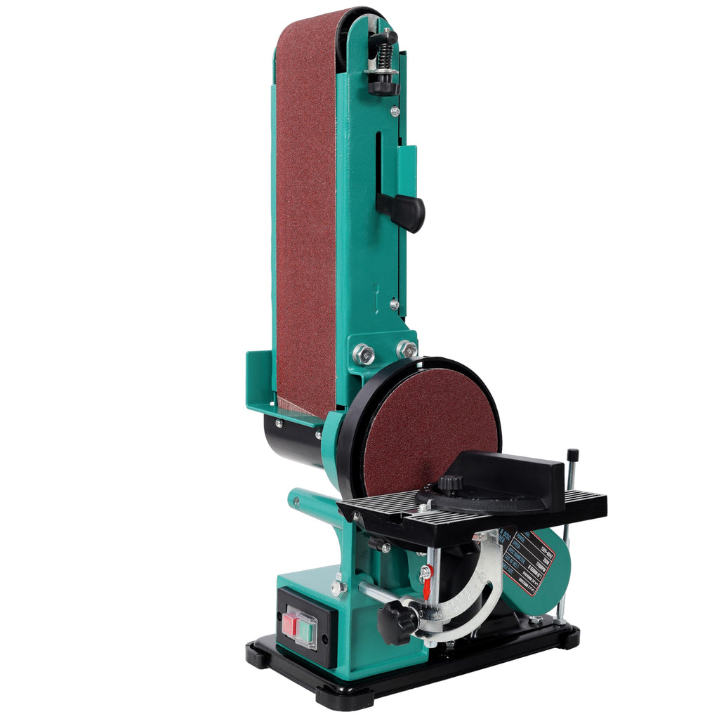 4x36 Inch Electric Belt Sander with Disc F7564