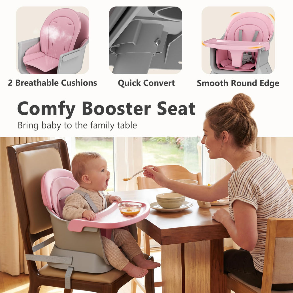 8 in 1 Baby High Chair Q335