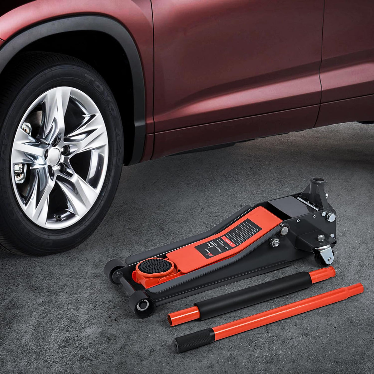 3 Ton Low Profile Hydraulic Floor Jack U321277