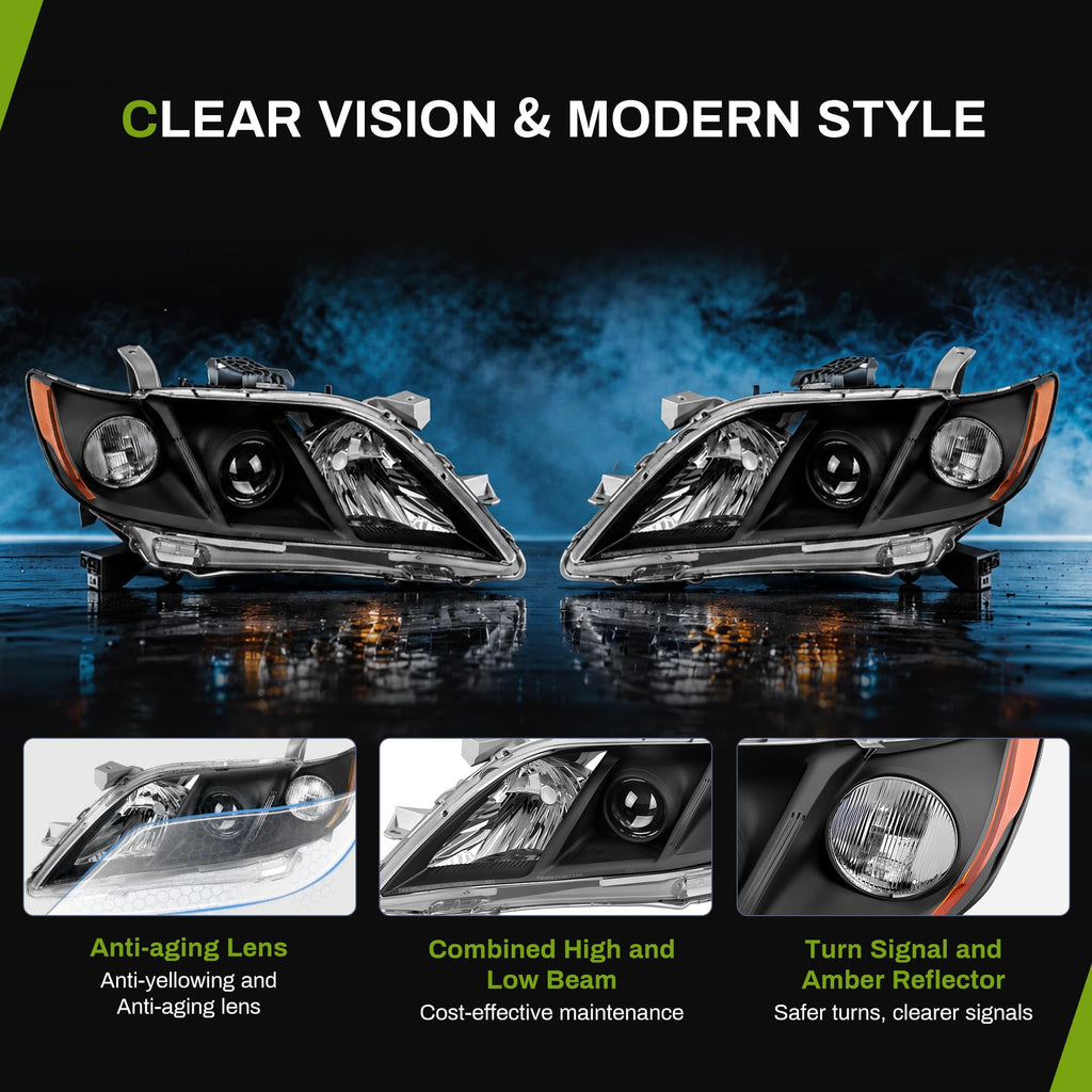 Headlights for Toyota Camry 2007-2009 O212918