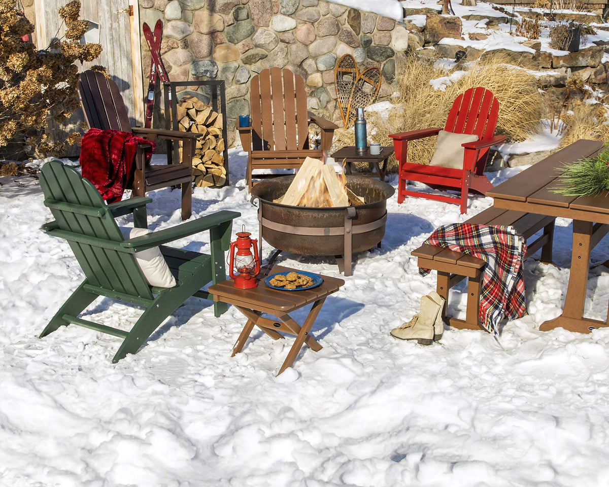 Pacific Blue Composite Adirondack Chair V795