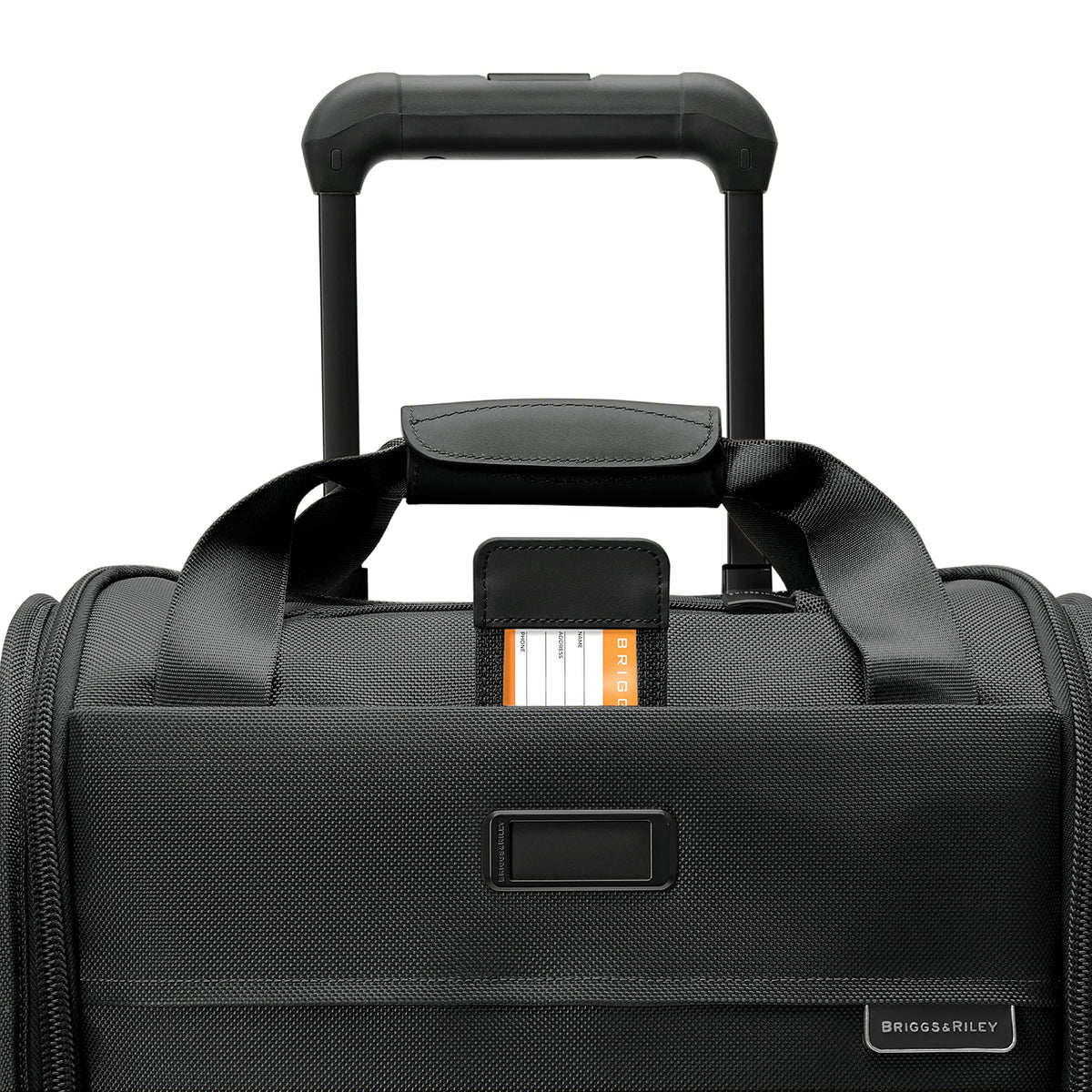 Black Softside Carry On Spinner Luggage G735335
